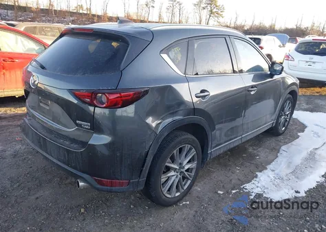 2021 Mazda Cx-5 Grand Touring Reserve from USA, damaged, VIN JM3KFBAY2M0475802